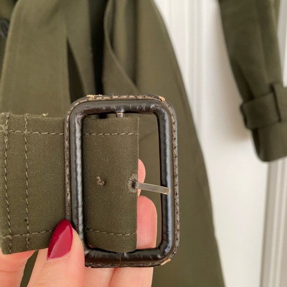 Club Monaco Trench Coat - Size XS - Picture 5 of 6